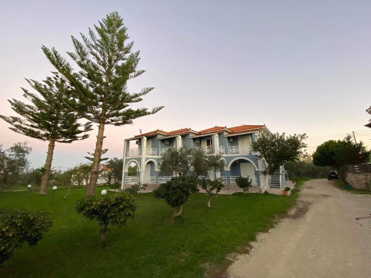 Stelios Studios Tragaki Bagian luar foto
