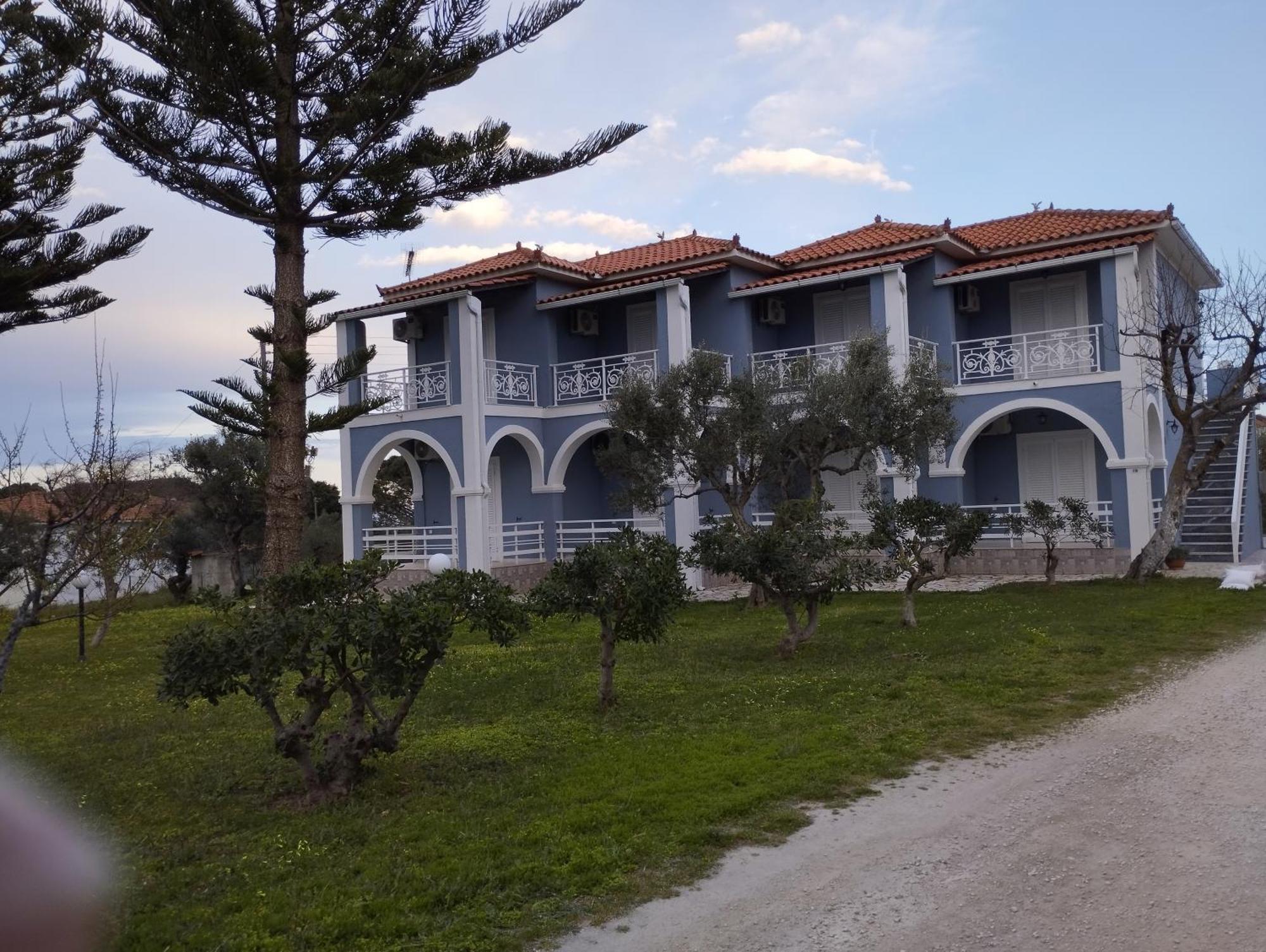 Stelios Studios Tragaki Bagian luar foto